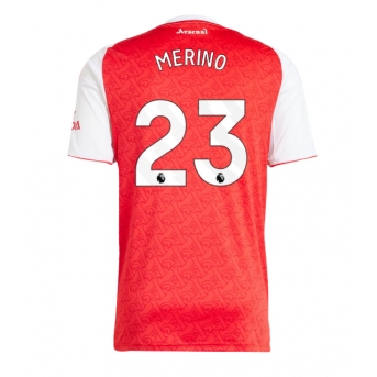 Billige Fotballdrakt Arsenal Mikel Merino #23 Replika Hjemmedrakt 2025-26 Kortermet